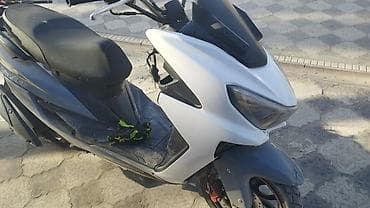 мототехника бишкек: Макси-скутер 150 куб. см, Бензин — 2