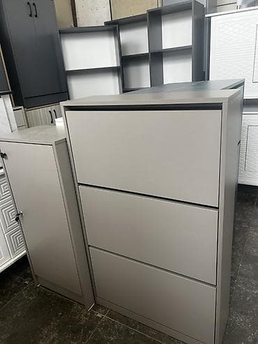 small table: Тумба и подставка для обуви, МДФ — 3