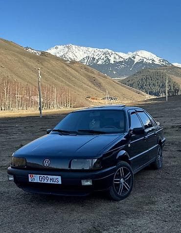 volkswagen 181: Volkswagen Passat: 1990 г., 1.8 л, Бензин, Седан — 4
