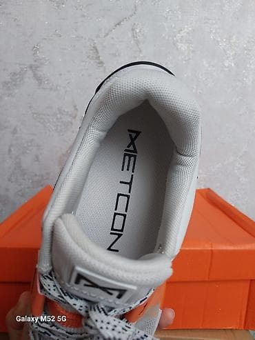 цинцзышоу отзывы: Мужские кроссовки, 40, 40.5, 41, Nike, Новый, цвет - Оранжевый, Самовывоз — 6