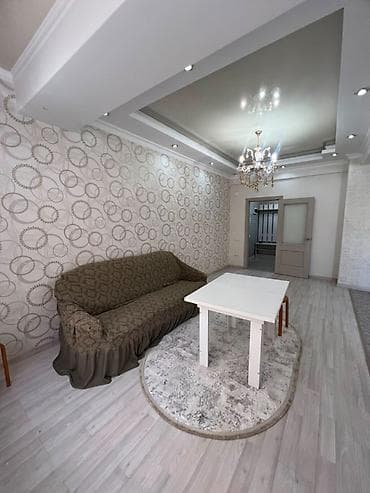 2 комнаты, 55 м², Улан-2 мкр Элитка, 3 этаж, Косметический ремонт