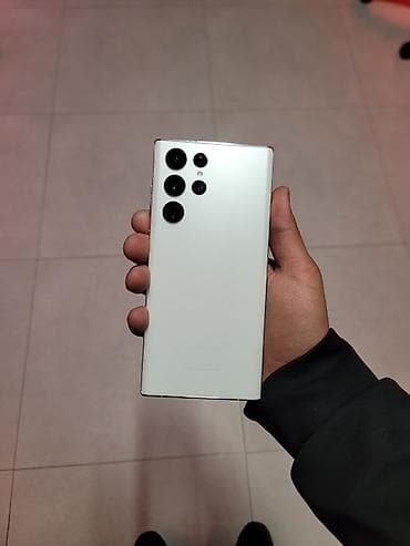 монитор на авто: Samsung Galaxy S22 Ultra, Б/у, 512 ГБ, цвет - Белый, 1 SIM — 2