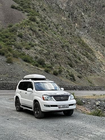 2 8: Lexus GX: 2005 г., 4.7 л, Автомат, Газ, Внедорожник — 4