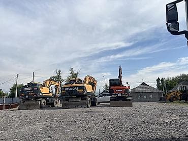 арзан машине: Экскаватор, Doosan, Дөңгөлөктүү — 3