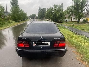 w211 211 211w e211 211e: Mercedes-Benz E-Class: 1996 г., 3.2 л, Автомат, Бензин, Седан — 4