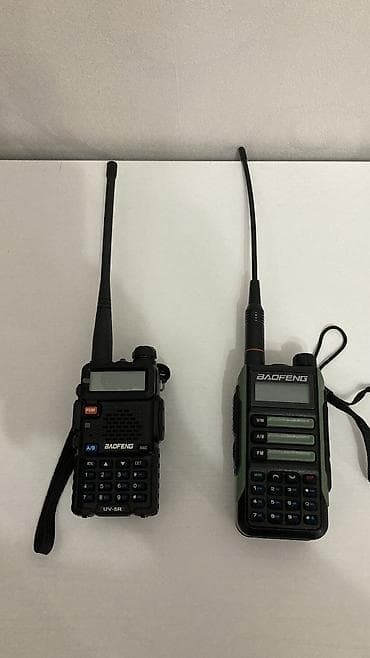 Рации Baofeng — два портативных двудиапазонных трансивера. 1) Baofeng