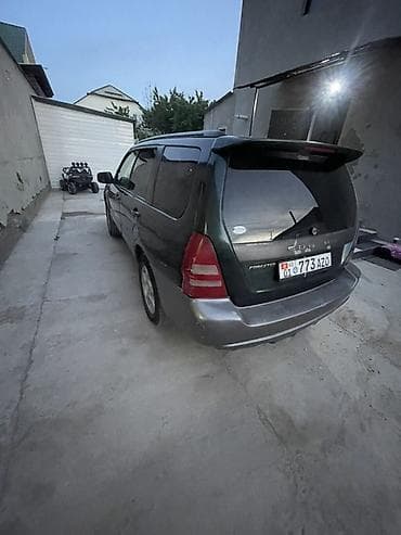forester 2003: Subaru Forester: 2003 г., 2 л, Автомат, Бензин, Универсал — 3