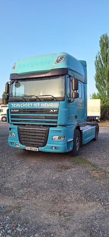 Тягач, DAF, 2011 г., Тентованный — 1