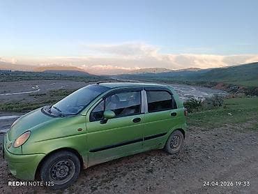 m audio: Daewoo Matiz: 2002 г., 0.8 л, Механика, Бензин, Кроссовер — 6