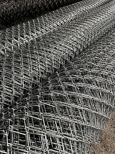 Тосмолор үчүн тор: Сетка рабица под заказ и в наличии длина 10м — 5