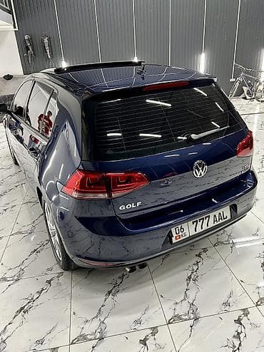 капот на гетз: Volkswagen Golf: 2014 г., 1.4 л, Автомат, Бензин, Хэтчбэк — 3