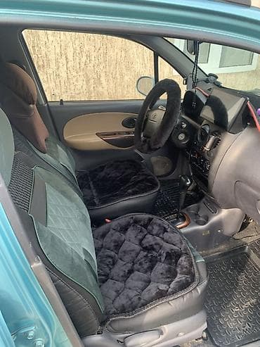 toyota runx: Daewoo Matiz: 2004 г., 0.8 л, Автомат, Бензин, Хэтчбэк — 10