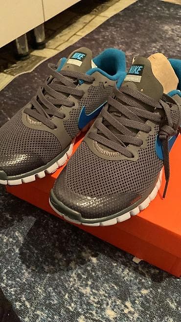 samsung ош: Nike Free 5.0 — легкие беговые кроссовки. - Размер: US 8 / UK 7 / EUR — 3