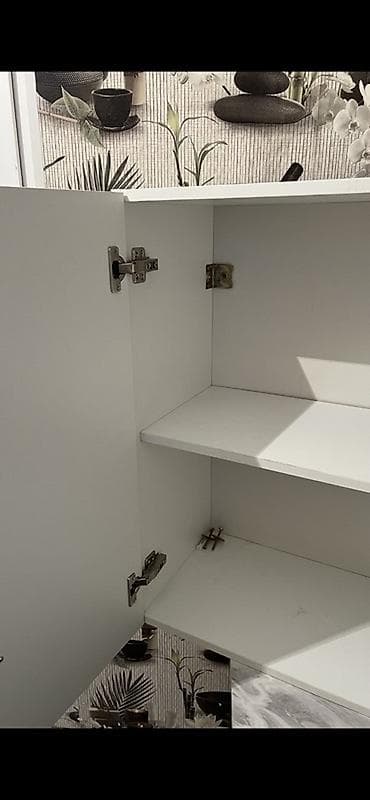 Детская мебель: Кухонный шкаф, Навесной, Без мойки, ЛДСП — 7