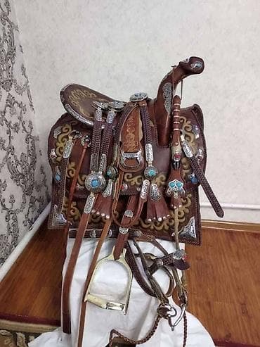 ремонт седло: Кыргыз ээр токум толук топтомло. От изготовления, ручная работа — 4