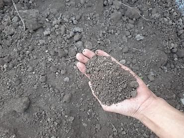 грабль: Плодородный грунт/горный чернозём для участков озеленения. Как в — 3