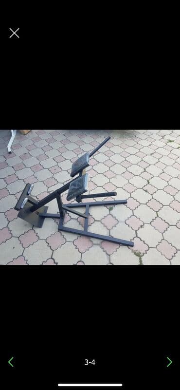 тренажер для пресса домашний: Силовой тренажер, Гиперэкстензия, Для спины, Новый, Платная доставка — 1