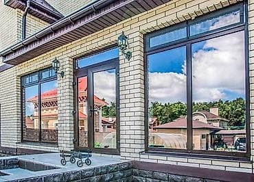 Металлопластиковое окно на заказ, Тип окна: Витражные, Мансардные, Панорамные, Декоративные особенности: Декоративный переплет, Бесплатная установка, В рассрочку