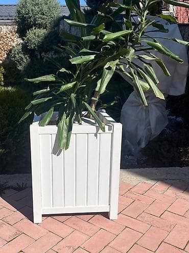 штатив 106 см: Уличный кашпо-ящик для растений - Материал: деревянный прочный ручная — 4