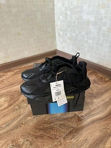 slim patch: Мужские кроссовки, 40, Reebok, Новый, цвет - Черный, Самовывоз — 5