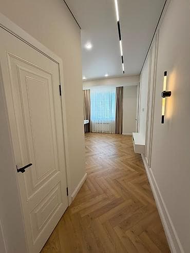 osh flat: 2 комнаты, 69 м², Асанбай мкр Элитка, 5 этаж, Евроремонт — 8