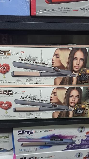 Утюжок для волос Стандартный, Керамическое, 210 °С и более