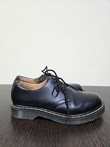 Личные вещи: Мужские ботинки, 41, Dr. Martens, Б/у, цвет - Черный, Самовывоз — 2