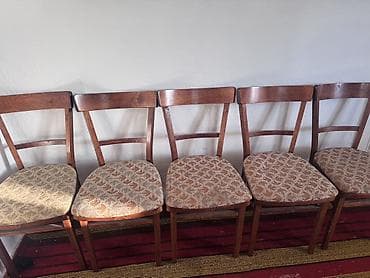 рассрочка мебел: Стул для кухни, Дерево, цвет - Коричневый — 1