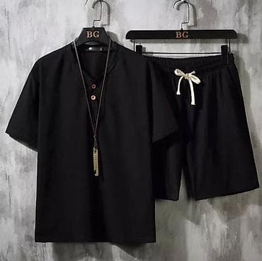 обмен на вещи: Мужской комплект для повседневной носки (2 предмета): футболка + — 1