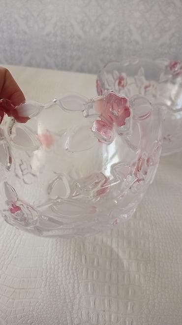 Бюро находок: Отдам даром очень большие фруктовницы,на краях есть небольшие сколы — 4