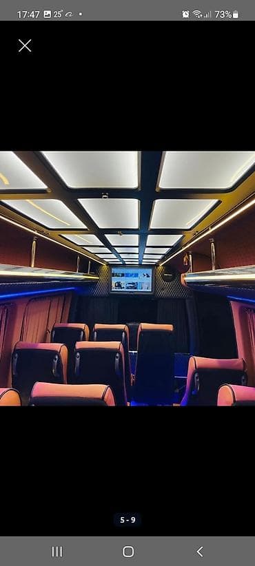 Унаа: Автобус, Mercedes-Benz, 2015 г., 2.2 л, 16-21 орун — 3