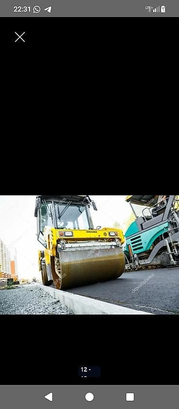 surface go 2: Укладка асфальта под ключ Профессиональное устройство — 10