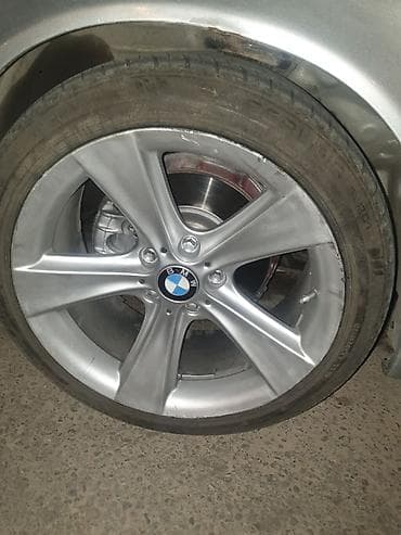 оригинальные диски опель: Литые Диски R 18 BMW, отверстий - 5 — 1