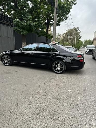 mersedes e55: Mercedes-Benz S-Class: 2007 г., 5.5 л, Автомат, Бензин, Седан — 3