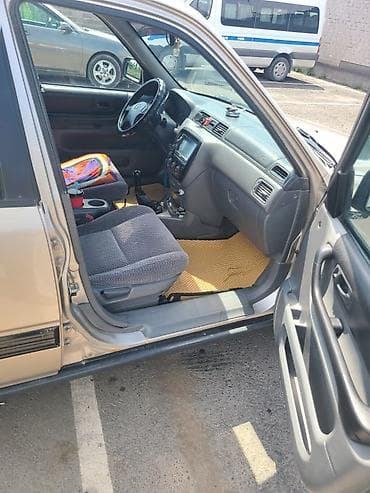 срв 4 поколения: Honda CR-V: 1998 г., Бензин, Кроссовер — 6