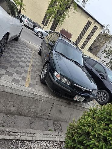 jac m3: Mazda Familia: 1998 г., 1.8 л, Ручные, Бензин, Универсал — 3