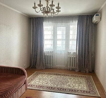 8 мкрн: 1 комната, Агентство недвижимости, Без подселения, С мебелью частично — 1