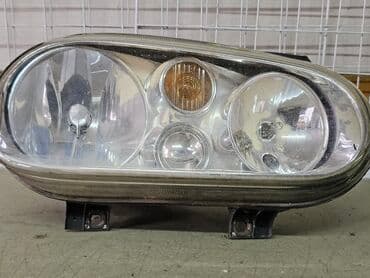 купить фары на гольф 4: Передняя правая фара Volkswagen 1999 г., Б/у, Оригинал, Германия — 6