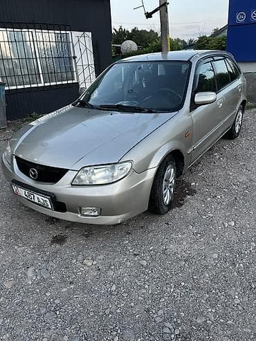 гофра для авто: Mazda Familia: 2002 г., 1.6 л, Механика, Бензин, Универсал — 2