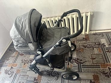 каляска прогулочная: Продаю коляску состояние новое почти не пользовались солофан на месте — 6