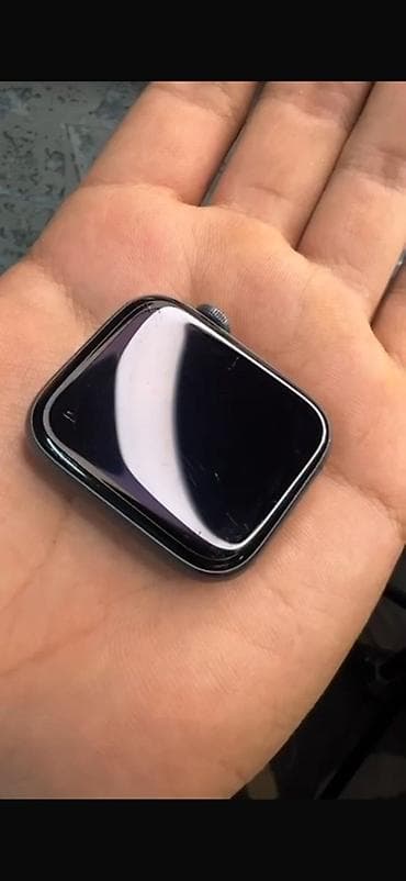 mi watch lite бишкек: Apple Watch 4 44 mm в хорошем состоянии в комплекте белый ремешок — 5