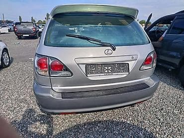 Lexus: Lexus RX: 2002 г., Кроссовер — 6
