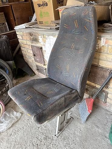 Автобусное сиденье, Ткань, текстиль, Mercedes-Benz 2005 г., Б/у