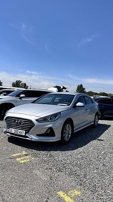 Hyundai Sonata: 2019 г., 2 л, Газ, Седан