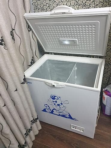 холодильник ларь: Морозильник, Б/у, Самовывоз — 5