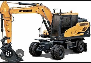 продаю эксковаторы: Экскаватор, Hyundai, 2017 г., Колесный — 1