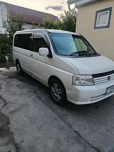 хонда степ крыло: Honda Stepwgn: 2002 г., 2 л, Автомат, Бензин, Минивэн — 2