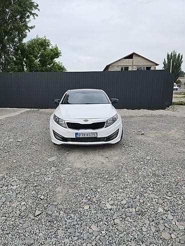 Kia K5: 2011 г., 2 л, Автомат, Газ, Седан