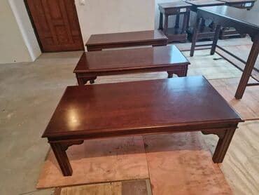 купить тумбу прикроватную: В продаже фирменные столики из красного дерева вишни! DREXEL HERITAGE — 7