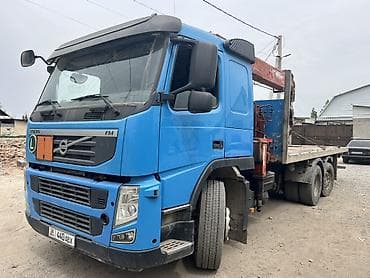 длиная: Манипулятор, Volvo, 2008 г., от 12 т — 3